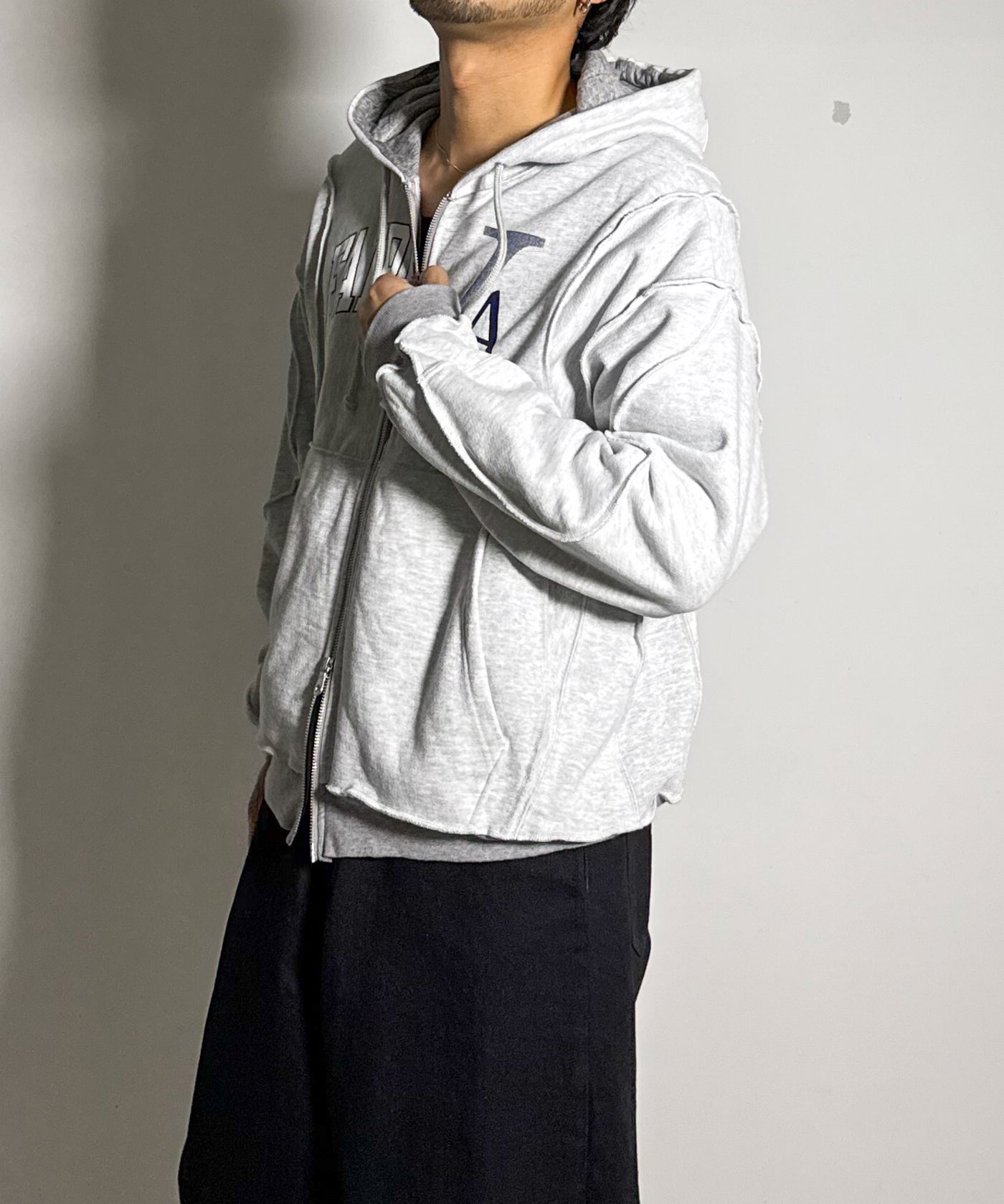 CHANGES / SWITCHING HOODIE チェンジーズ スウィッチングフーディー