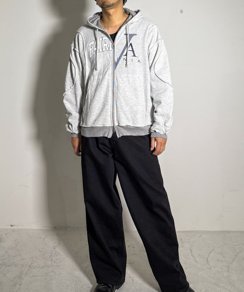 SWITCHING HOODIE