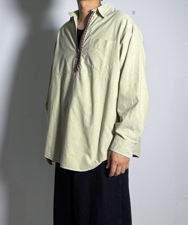 HALF ZIP SHIRT
