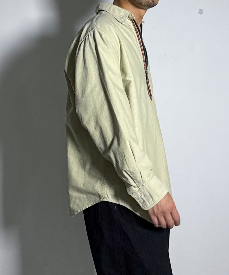 HALF ZIP SHIRT