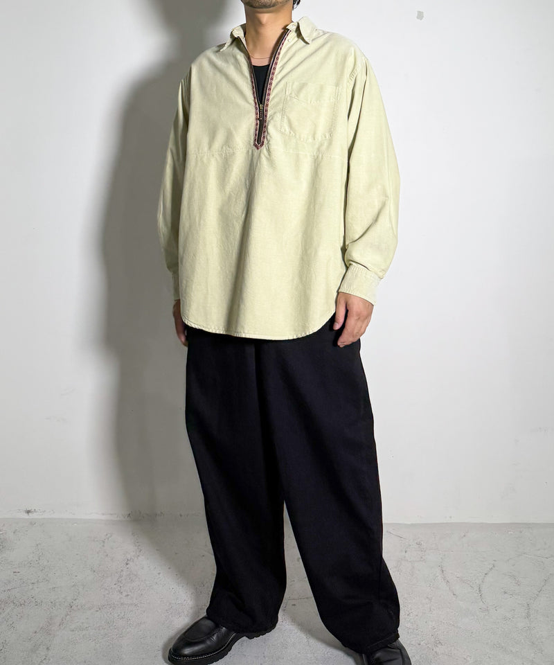 HALF ZIP SHIRT