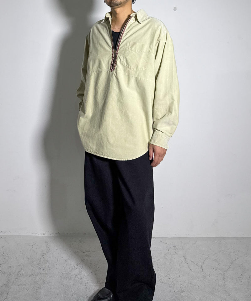 HALF ZIP SHIRT