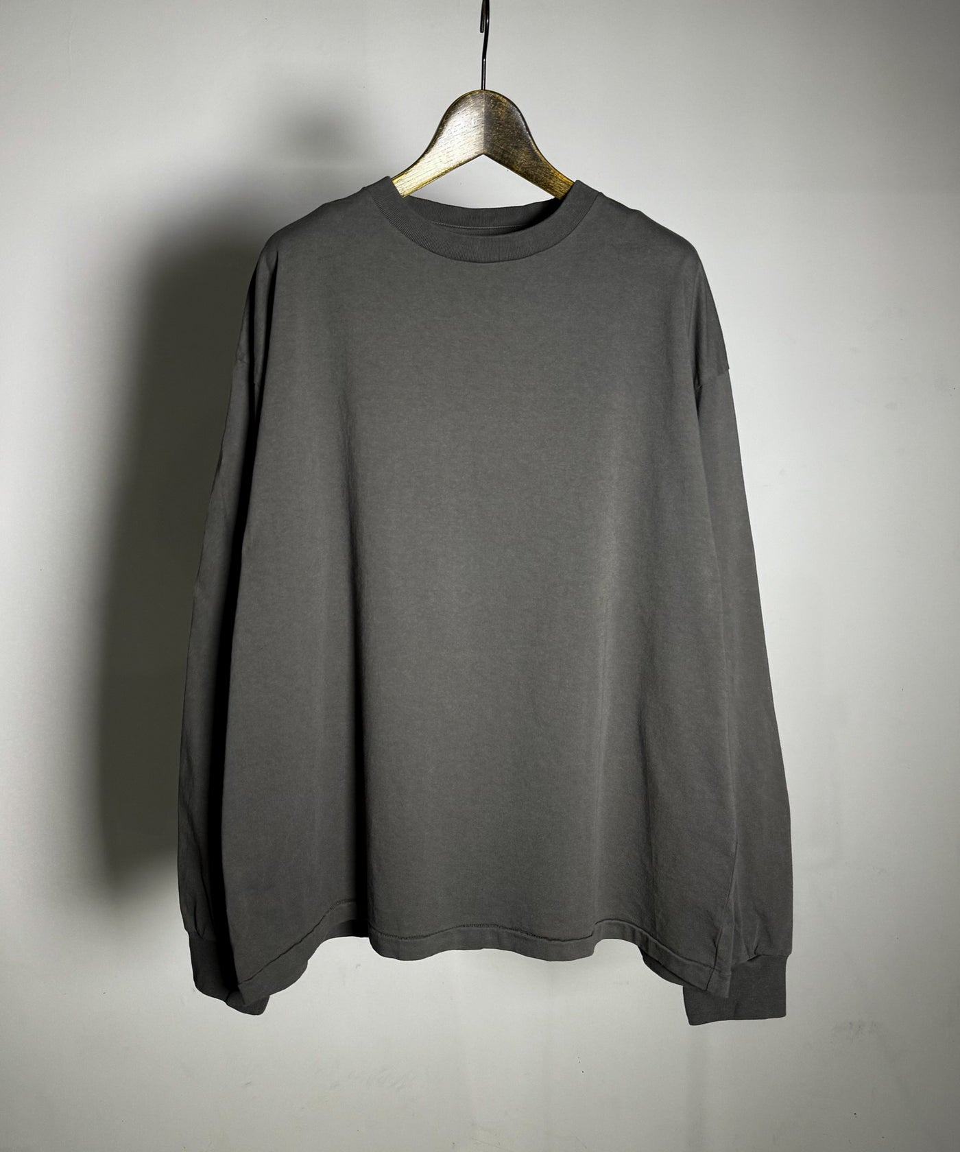 ANDER アンダー / POISON LS TEE ポイズンTシャツ ロンT フェード 米綿 