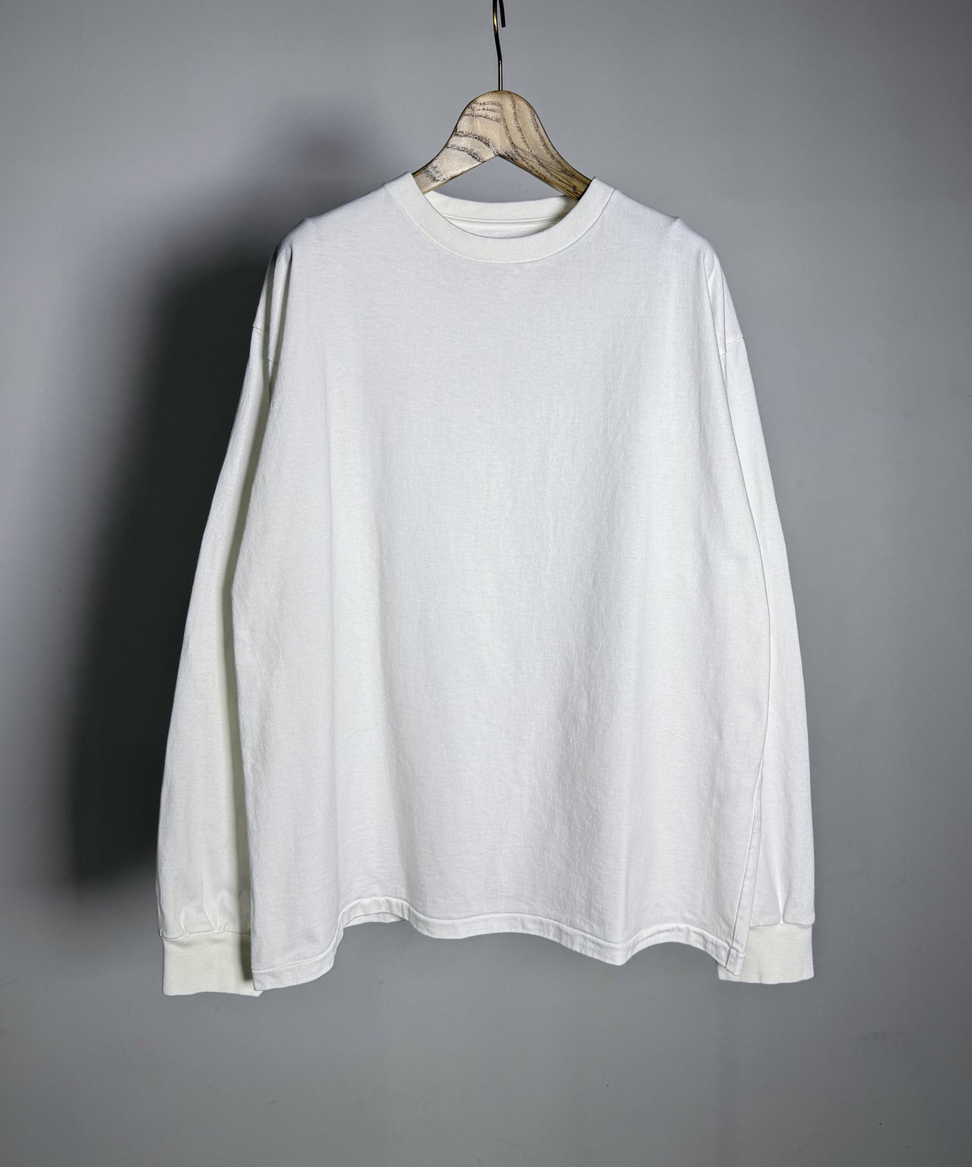 ANDER アンダー / POISON LS TEE ポイズンTシャツ ロンT フェード 米綿 