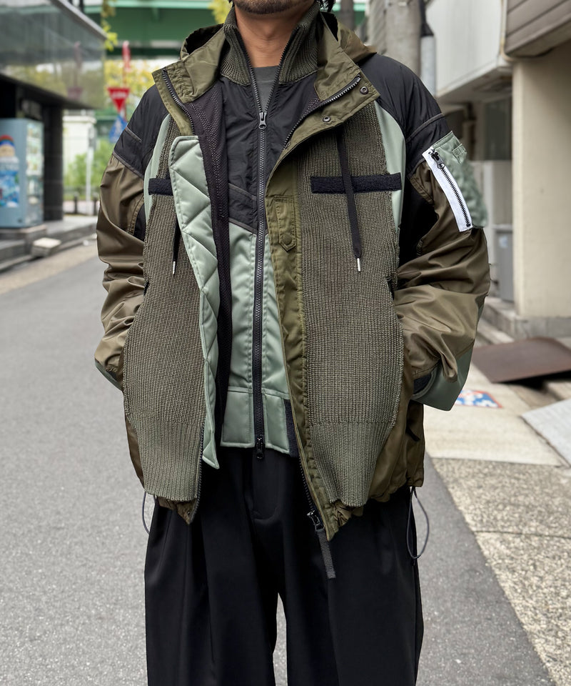 Chaos Blouson