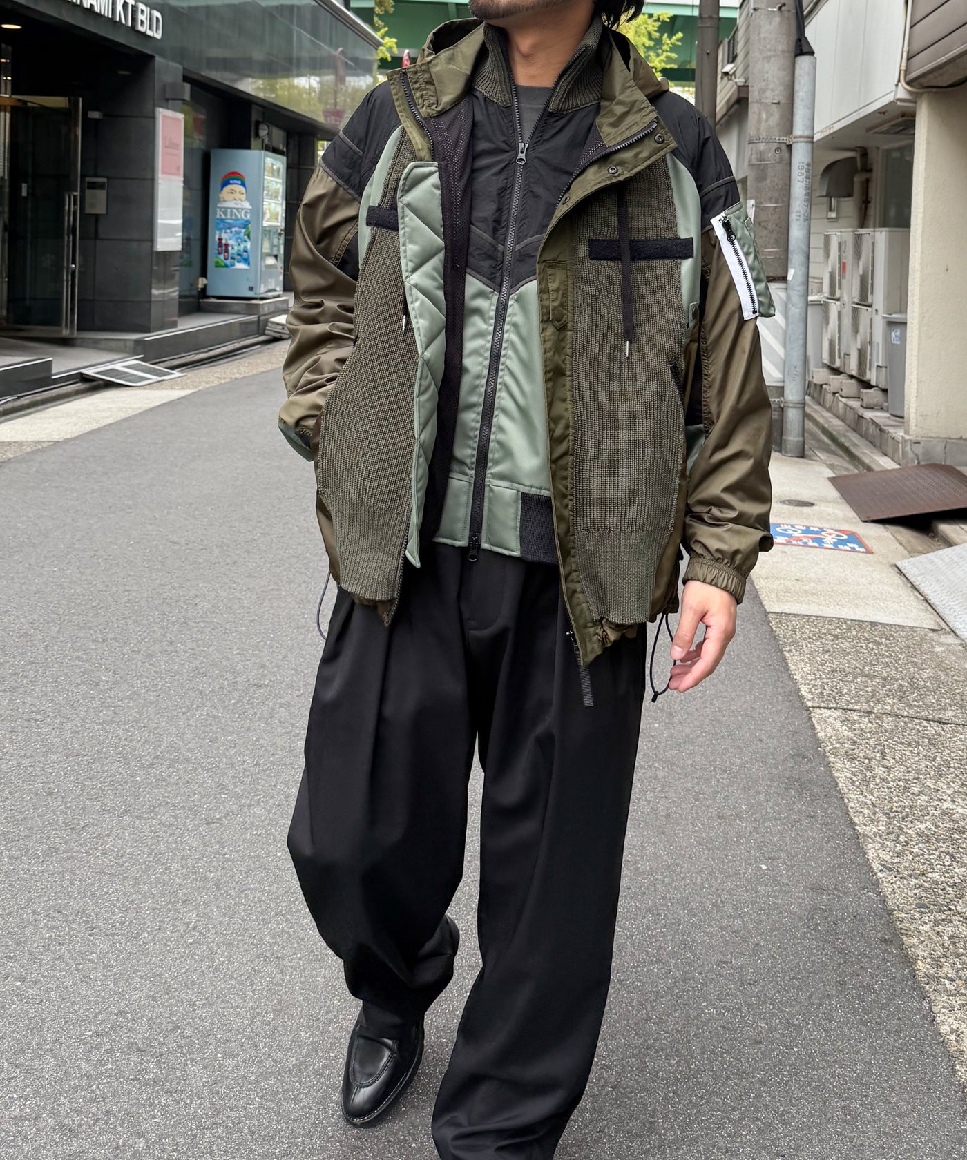 elephantTRIBALfabrics / Chaos Blouson エレファントトライブ
