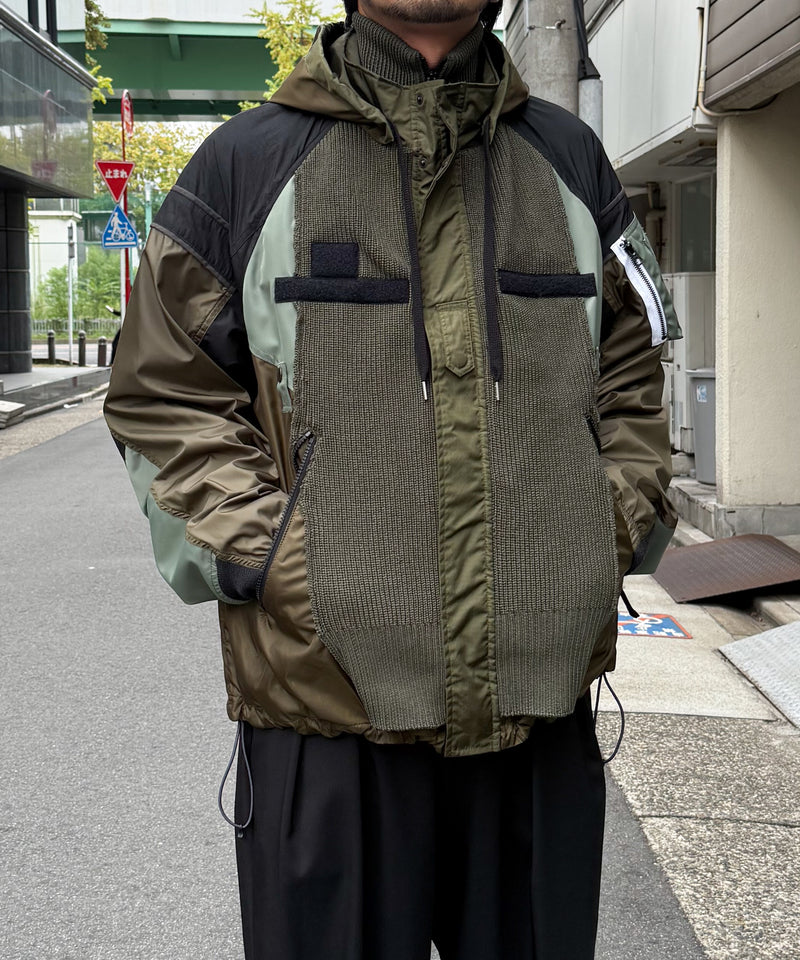 Chaos Blouson