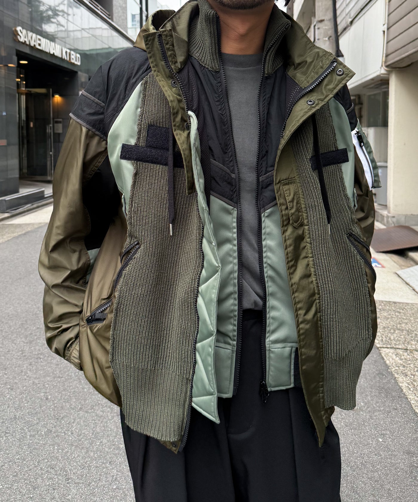 新品　elephant TRIBAL fabrics カオスハッピージャケット elephant TRIBAL fabrics（エレファントトライバルファブリックス）の