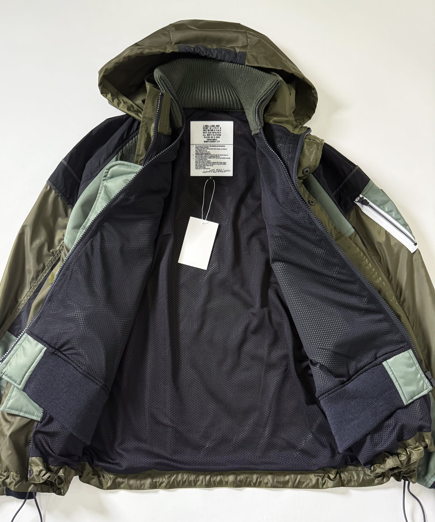 elephantTRIBALfabrics / Chaos Blouson エレファントトライブ 