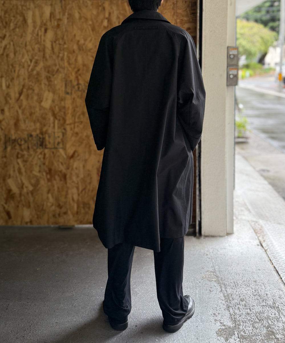 ONEfifth / LOAD ワンフィフス ステンカラーコート バルマカンコート