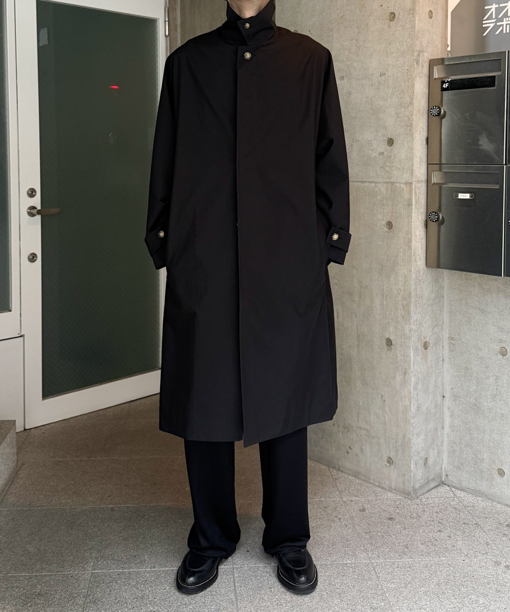 ONEfifth / LOAD ワンフィフス ステンカラーコート バルマカンコート
