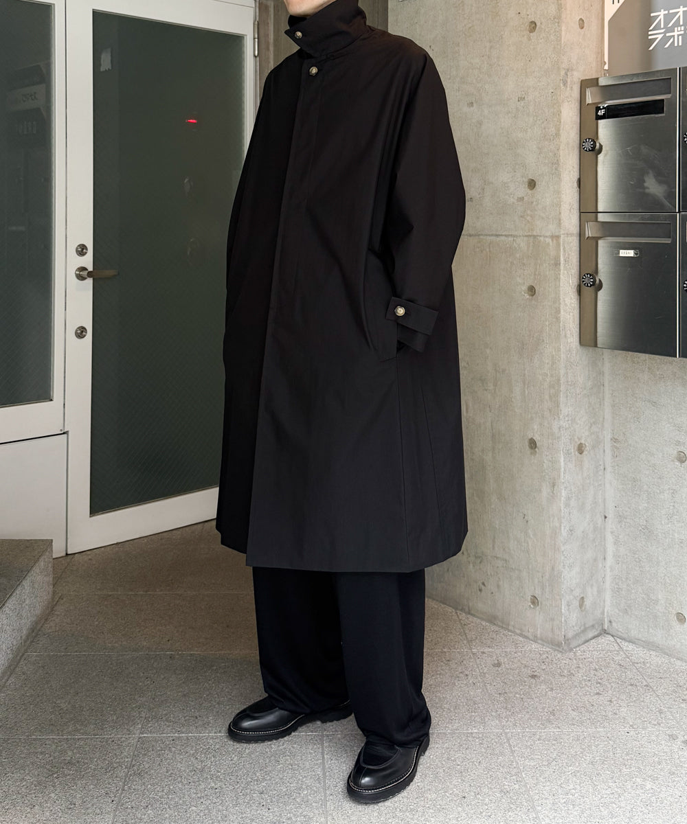 ONEfifth / LOAD ワンフィフス ステンカラーコート バルマカンコート
