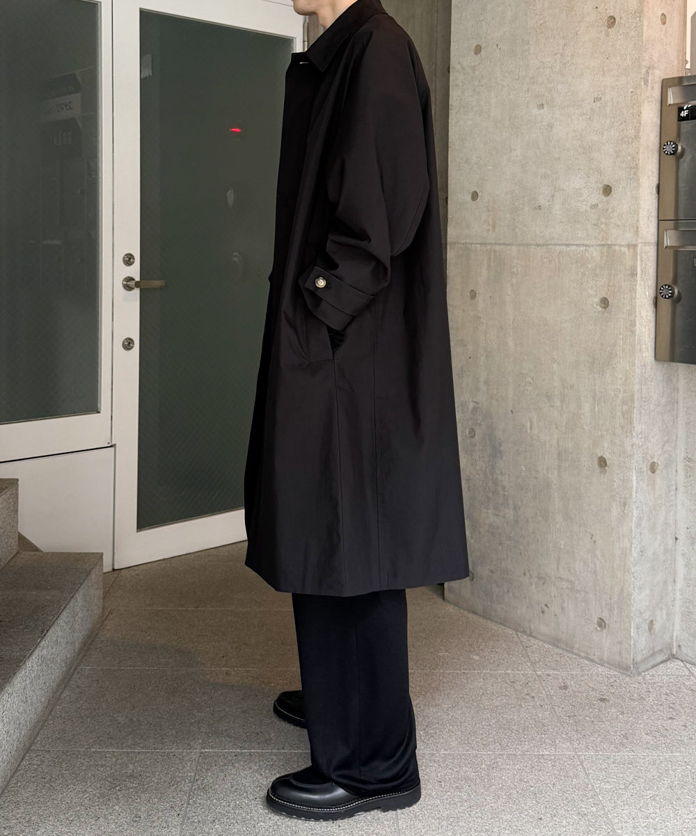 ONEfifth / LOAD ワンフィフス ステンカラーコート バルマカンコート