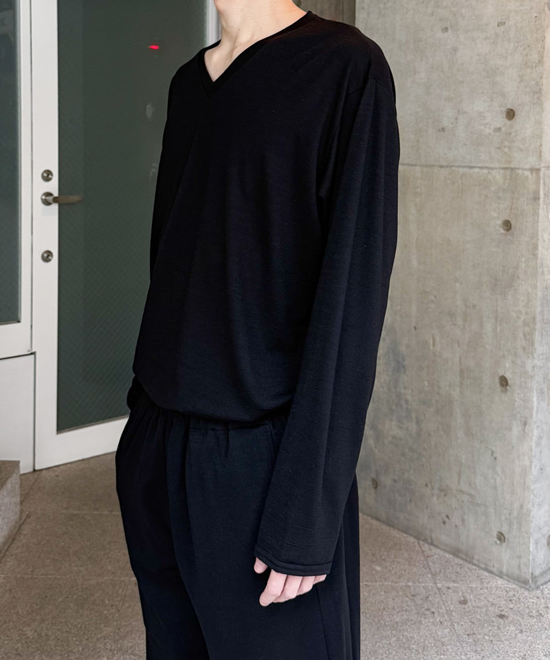 MERINO V NECK