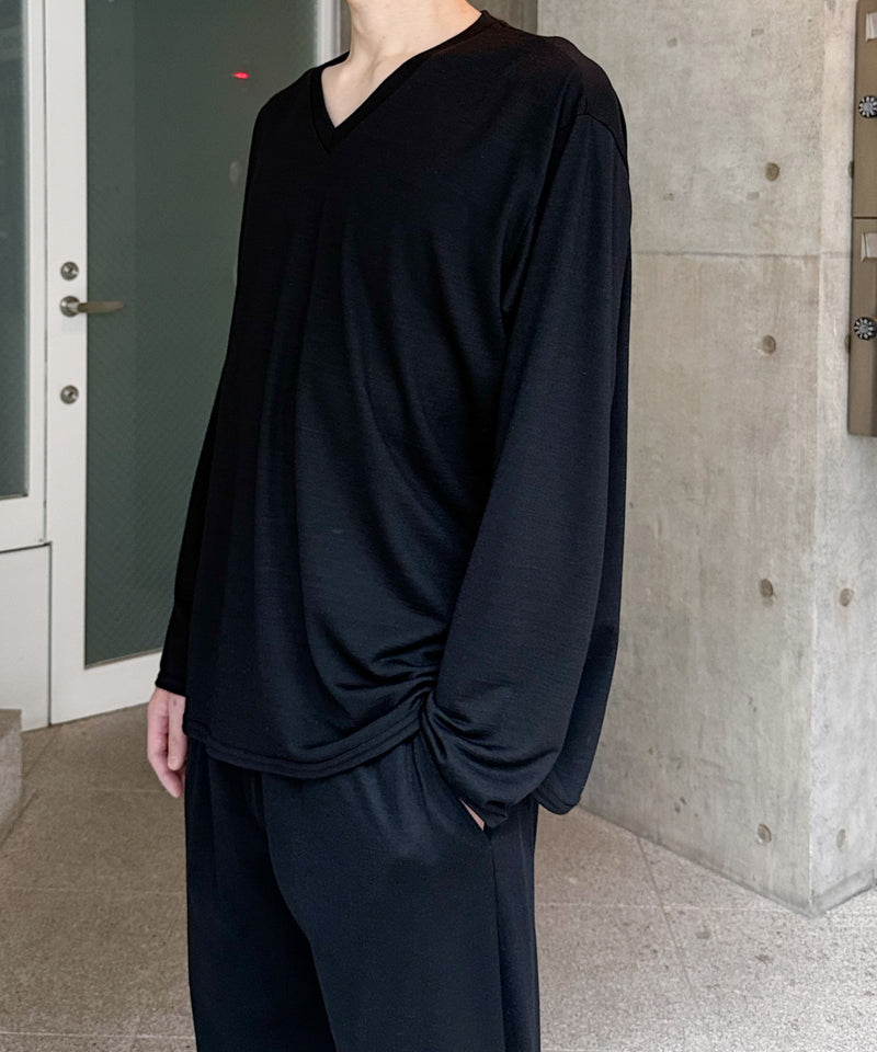 MERINO V NECK