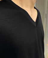 MERINO V NECK