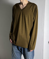 MERINO V NECK