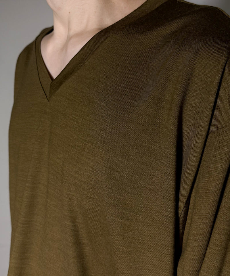 MERINO V NECK