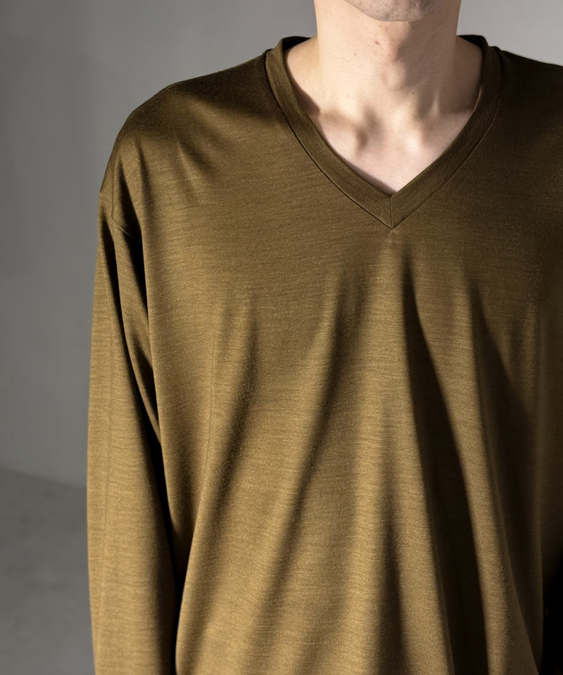 MERINO V NECK
