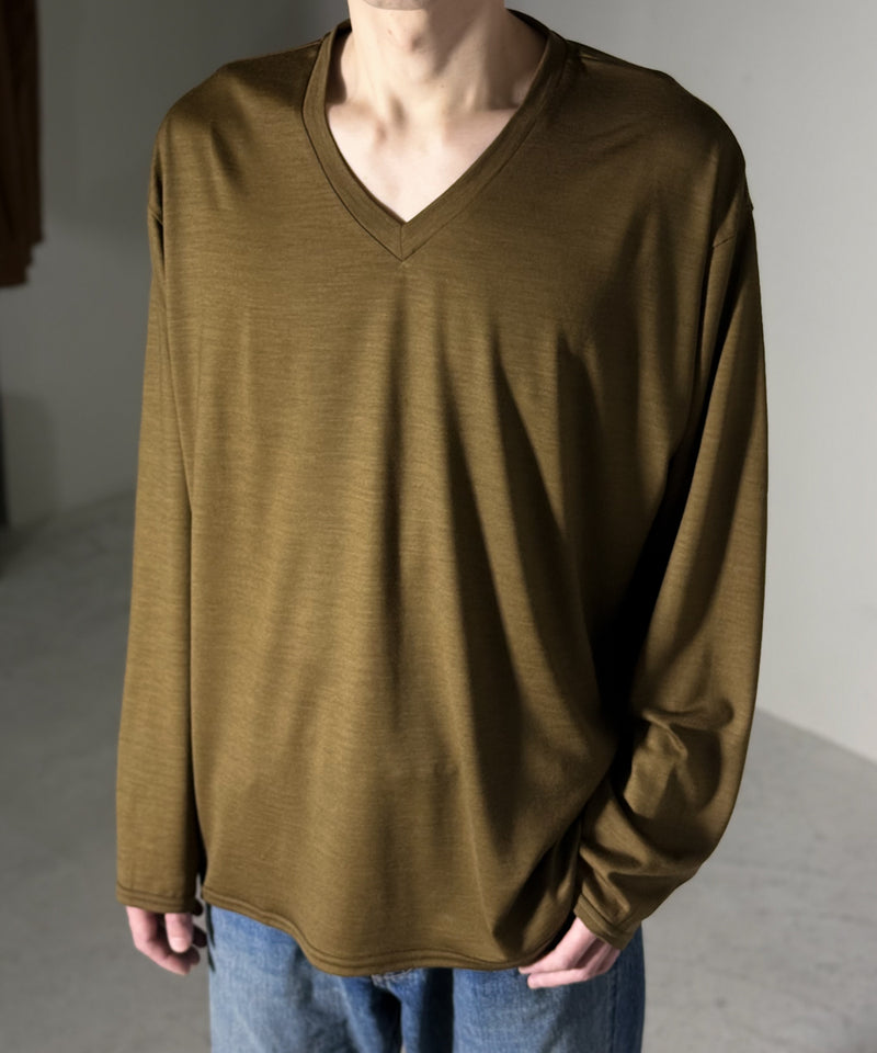 MERINO V NECK