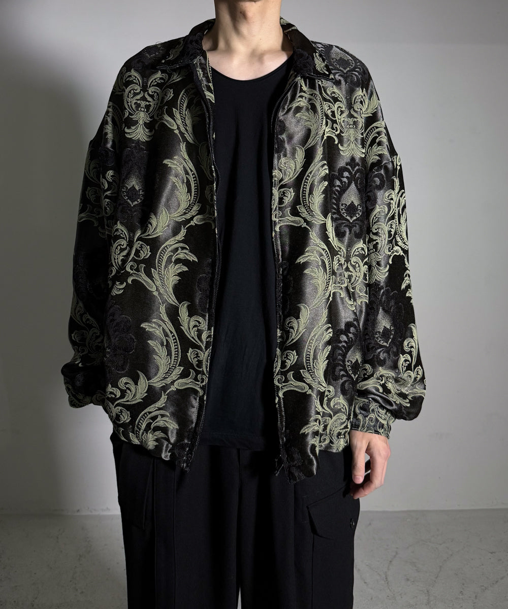 貴重大型ゴブラン織 CHANGES / GOBELIN JACKET チェンジーズ ジップジャケット ジップ