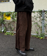 WIDE CORDUROY PANTS