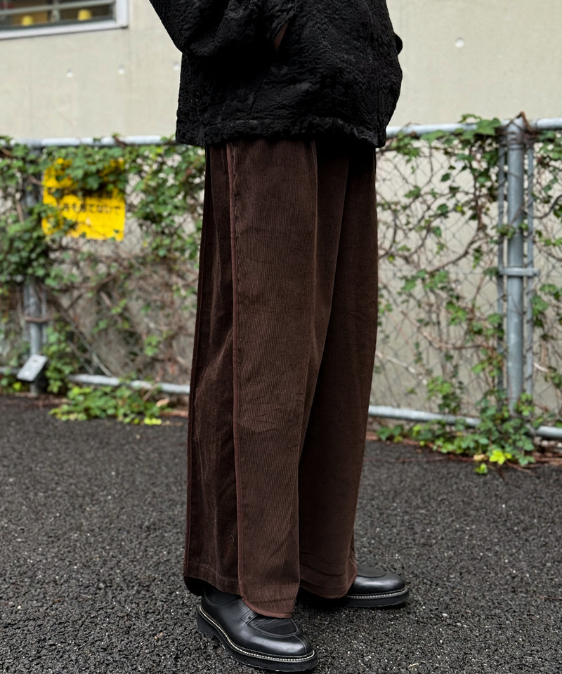 WIDE CORDUROY PANTS