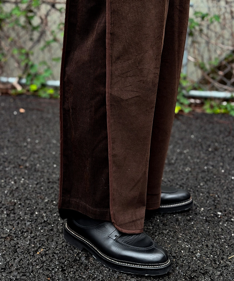 WIDE CORDUROY PANTS