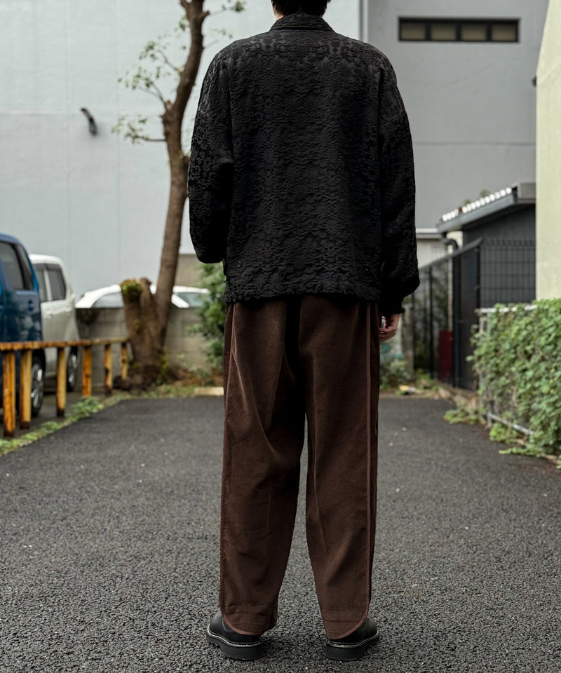 WIDE CORDUROY PANTS