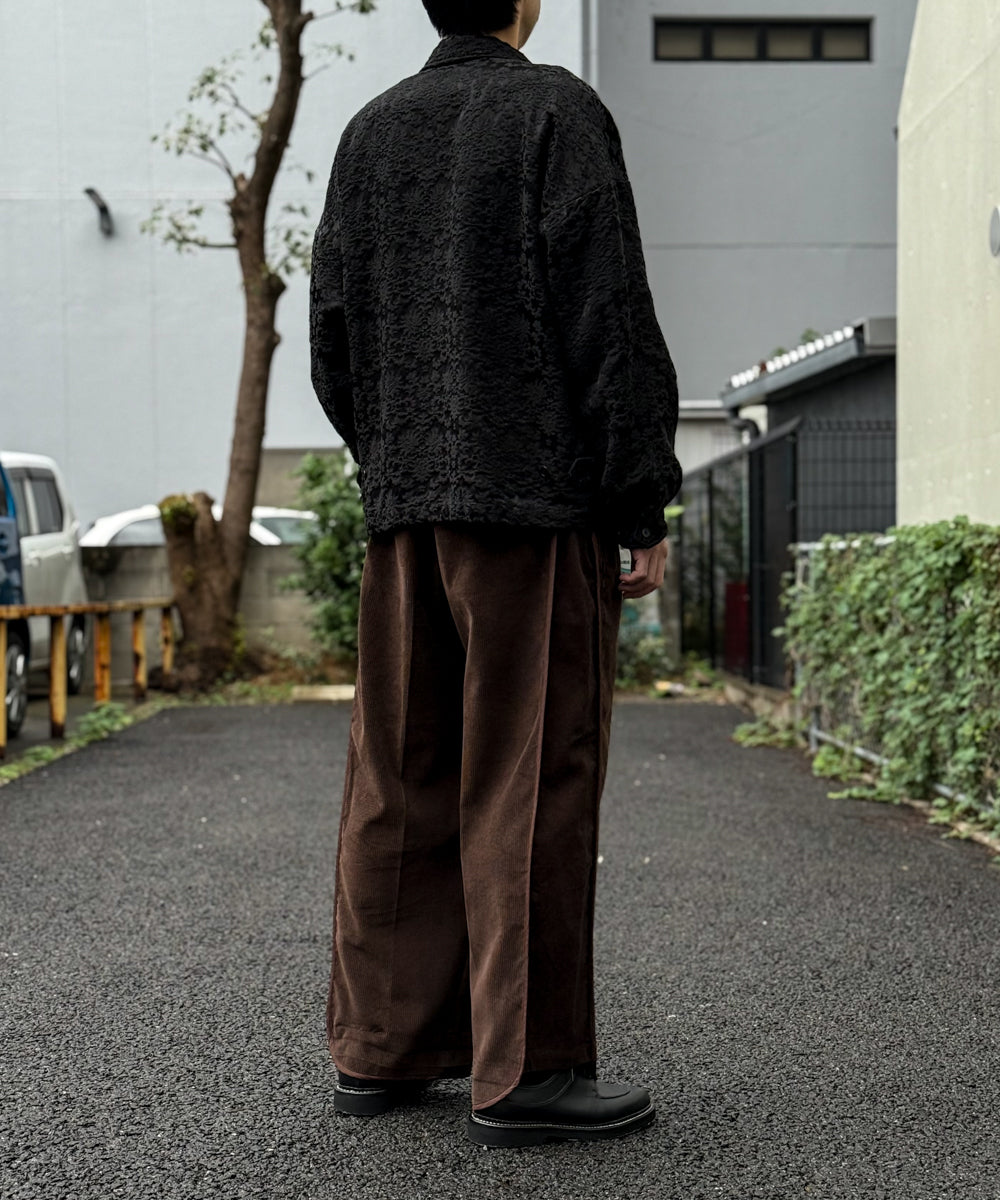 CHANGES / WIDE CORDUROY PANTS チェンジーズ コーデュロイパンツ
