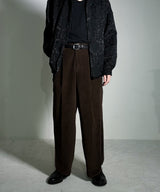 WIDE CORDUROY PANTS
