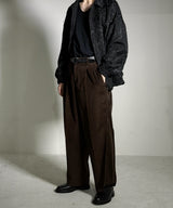 WIDE CORDUROY PANTS