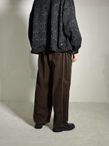 WIDE CORDUROY PANTS