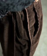 WIDE CORDUROY PANTS