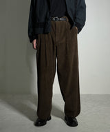 WIDE CORDUROY PANTS