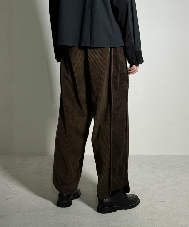 WIDE CORDUROY PANTS