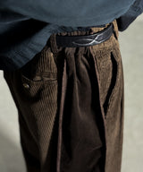 WIDE CORDUROY PANTS
