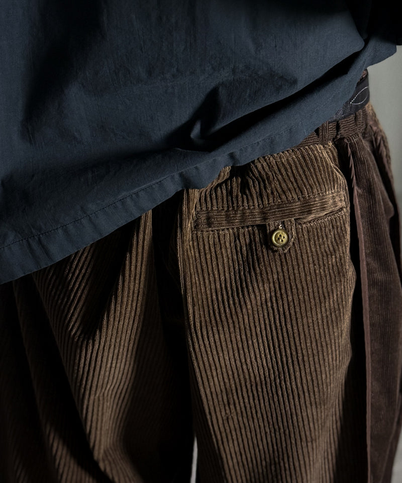 WIDE CORDUROY PANTS