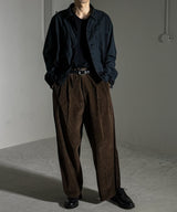 WIDE CORDUROY PANTS