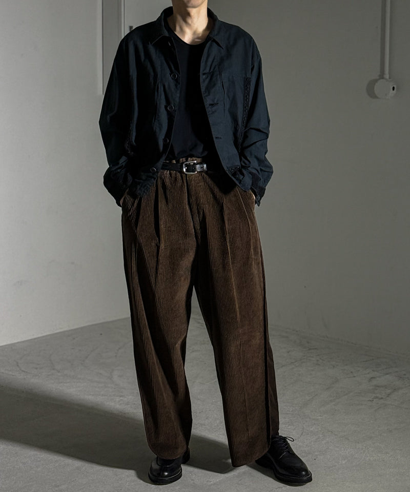 WIDE CORDUROY PANTS
