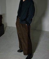 WIDE CORDUROY PANTS