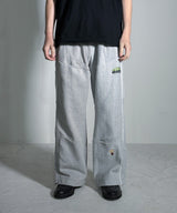 STRAIGHT SWEAT PANTS