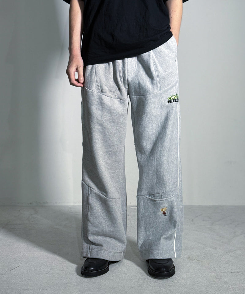 STRAIGHT SWEAT PANTS