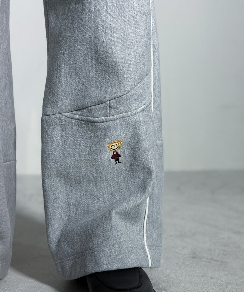 STRAIGHT SWEAT PANTS