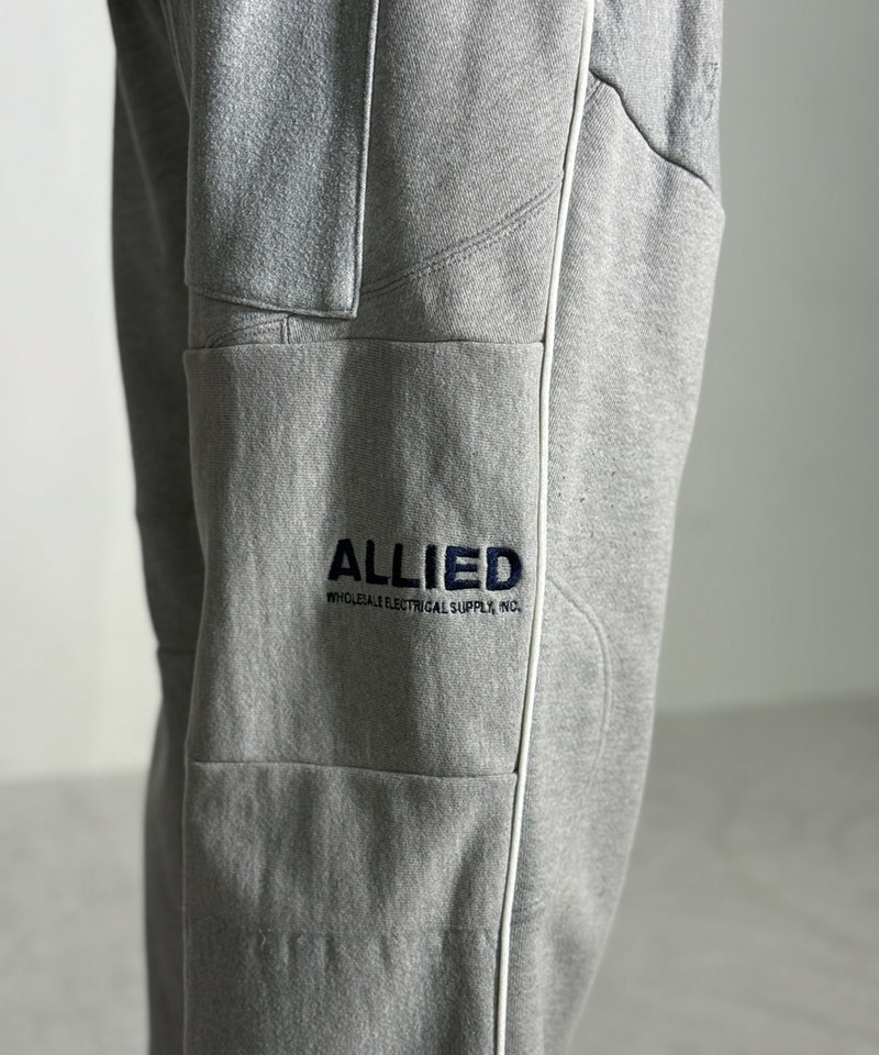 STRAIGHT SWEAT PANTS