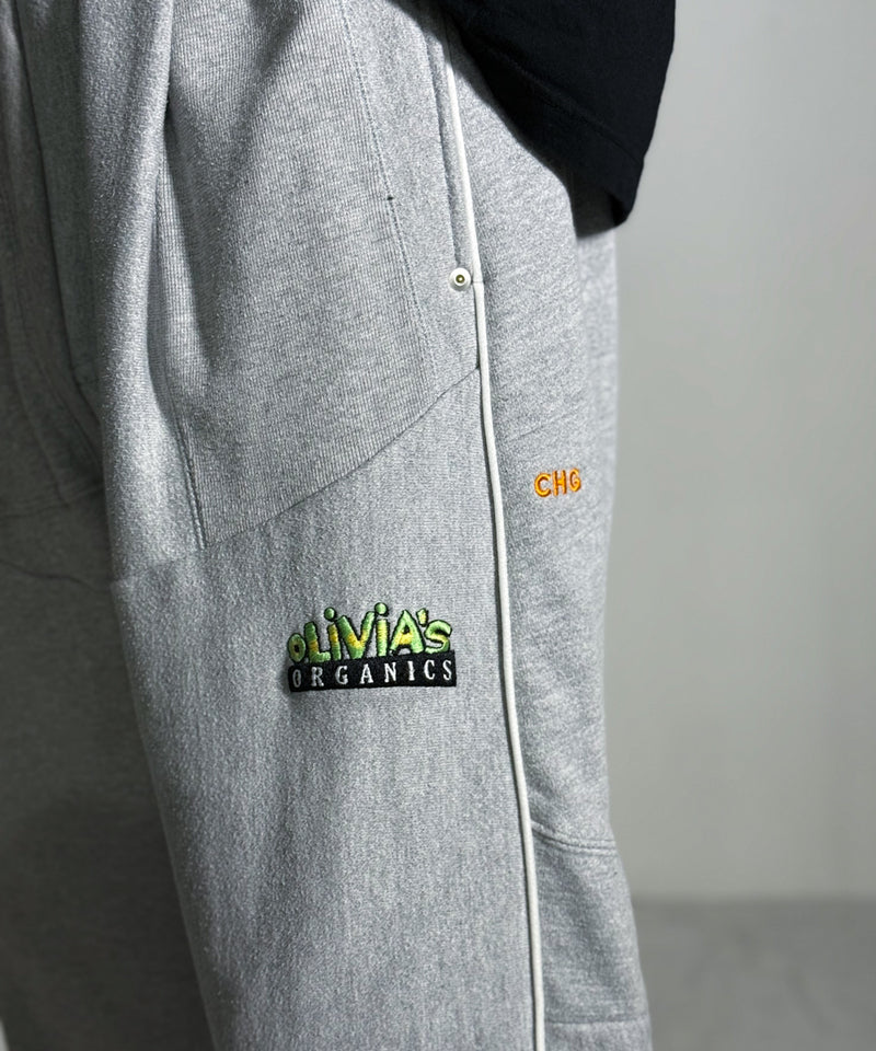 STRAIGHT SWEAT PANTS