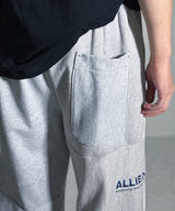 STRAIGHT SWEAT PANTS