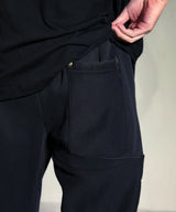 STRAIGHT SWEAT PANTS