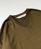 MERINO V NECK