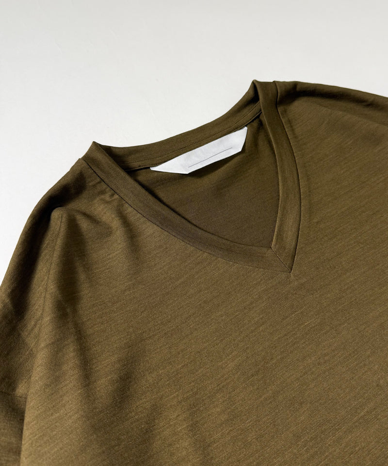 MERINO V NECK
